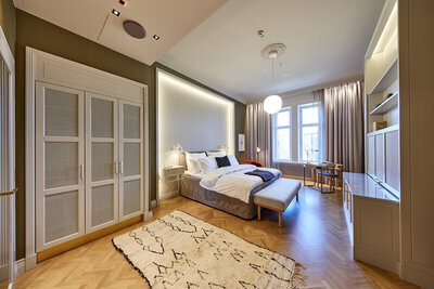 <b>huone ML1</b><br>Hotellihuone, Helsinki